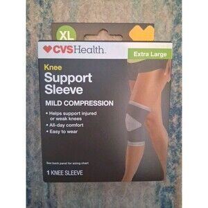CVS Health Knee Support Sleeve  XL Mild Compression